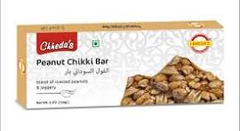 Chheda's : Chikki Gud Peanut Bar 170g